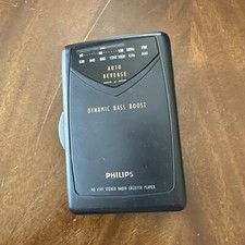 Philips AQ 6545 Radio & Cassette Player