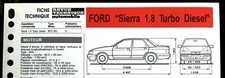 Turbo Ford SIERRA