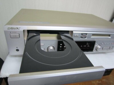 Sony MXD-D40 CD to MiniDisc MD Recorder Player Deck CD MD Loading