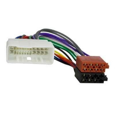 Adapter für KIA Rio II 07/2005 - 2011 Autoradioadapter ISO Anschlußadapter