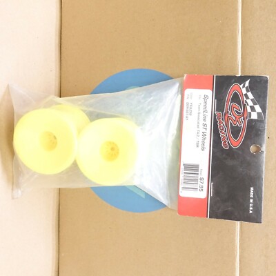 De Racing Gelbe Speedline ST Räder Für Den Associated T4.2/T5M DERSSTAY