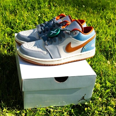 Jordan 1 Low Phantom Denim W for sale | eBay