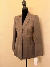 Liz Claiborne Great Tailored Body Shape Blazer Women's 4, 290, NWT
