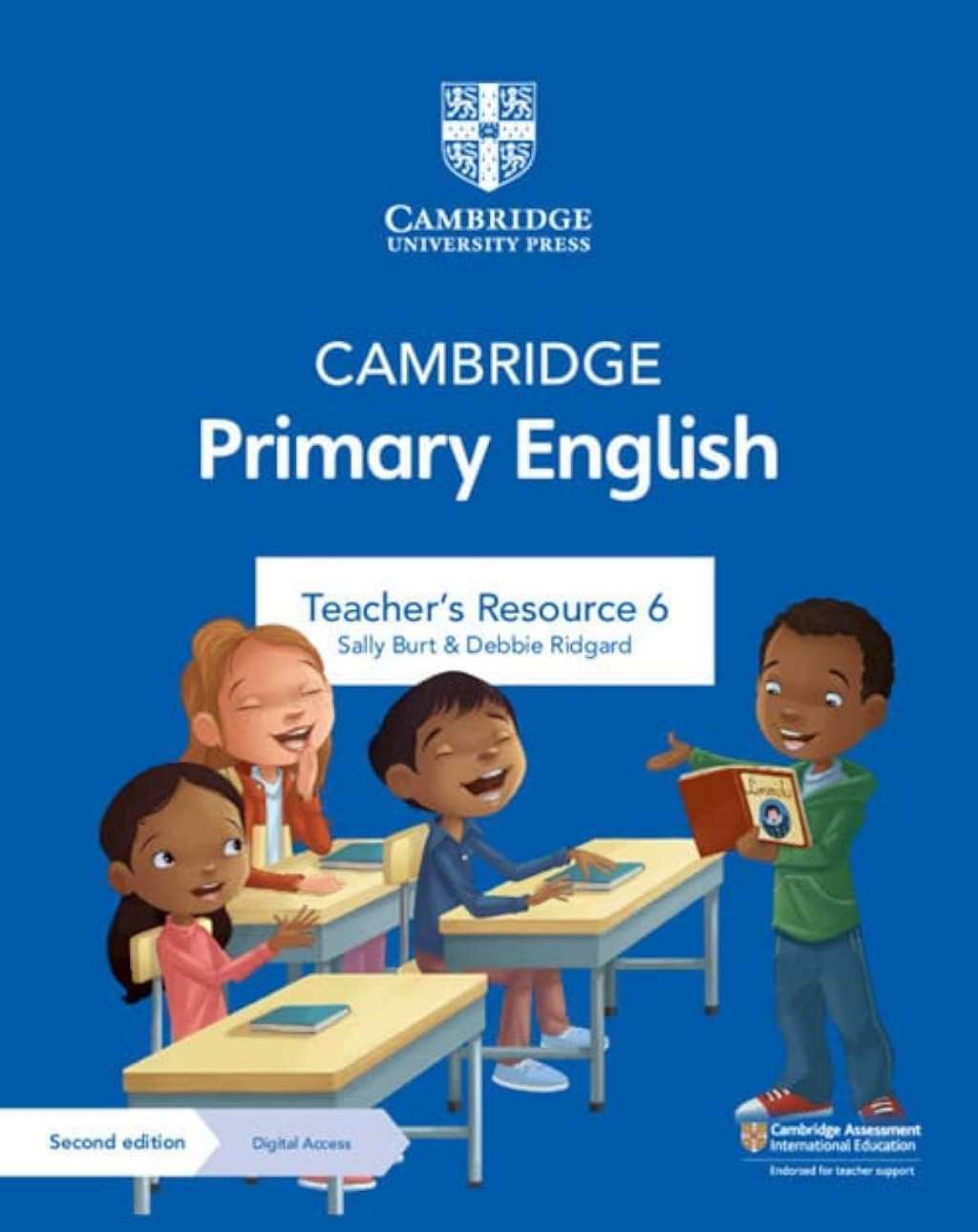 Cambridge Primary English Teacher's Resource 6 with Digital Access, Burt, Sally,