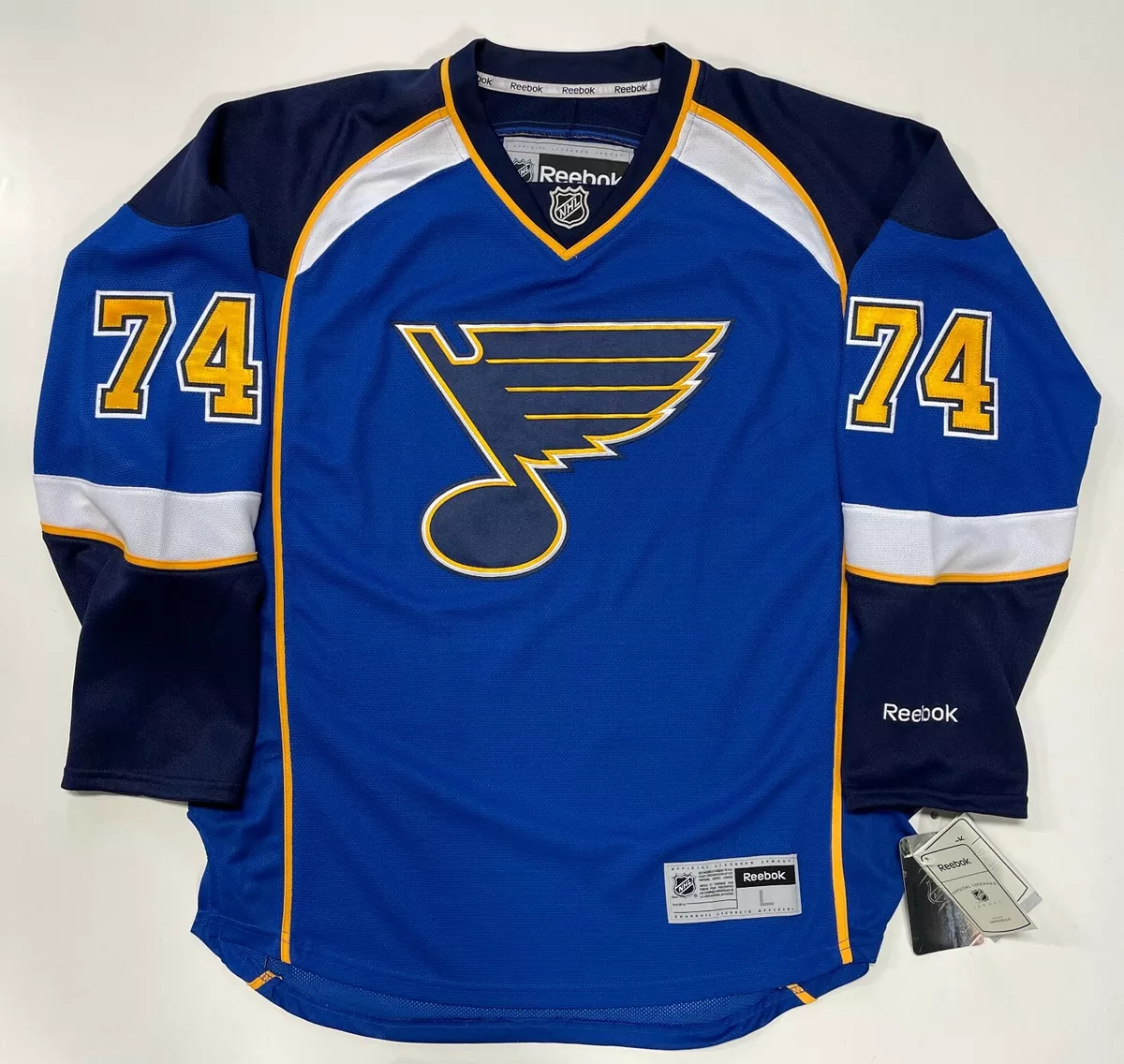 Reebok St. Louis Blues Premier Jersey - Away/White - Mens