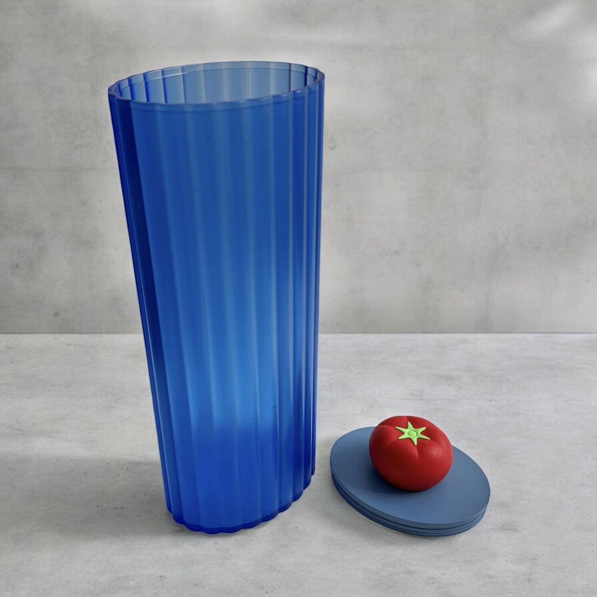 ALESSI Italy Post-Modern Plastic Container by Stefano Giovannoni