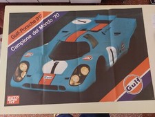 Porsche 917 Campione Del Mondo 1970 Poster Autosprint