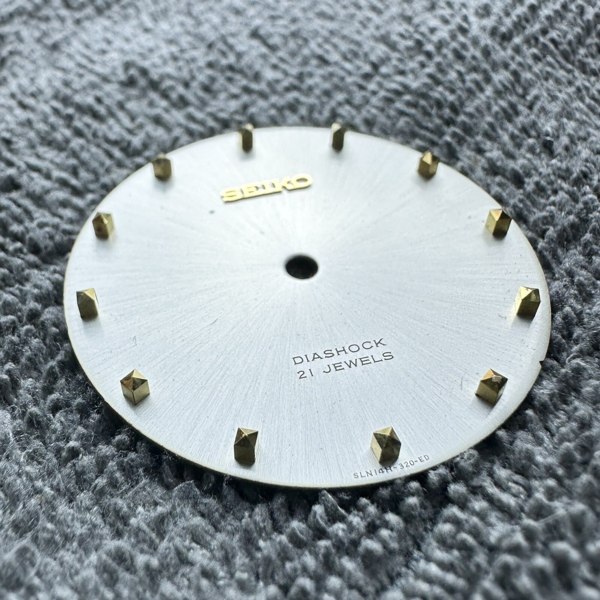 ORIGINAL NOS DIAL FOR VINTAGE SEIKO SEA LION L33 6220-9980 14099