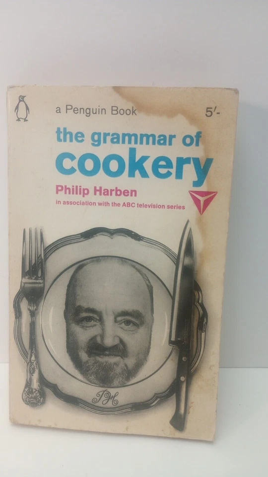 The Grammar Of Cookery - Philip Harben Revised Edition, 1965 Great For New Cooks Foto 2 de 4