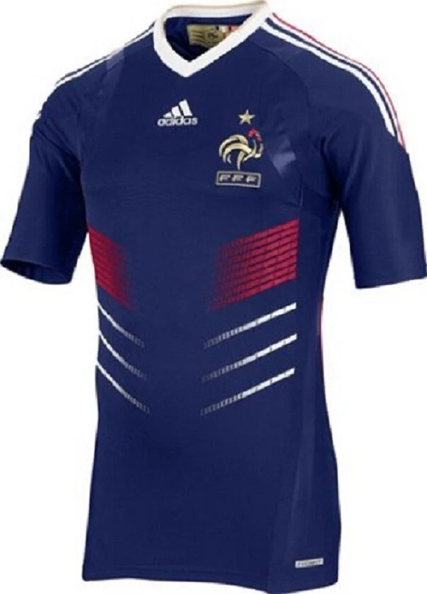 Flocage Officiel équipe De France – Tchouameni #8 – Maillot Domicile Bleu – Neuf