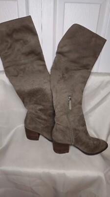 BP Luke-Fab Knee High Suede Boot Sizs 6.5
