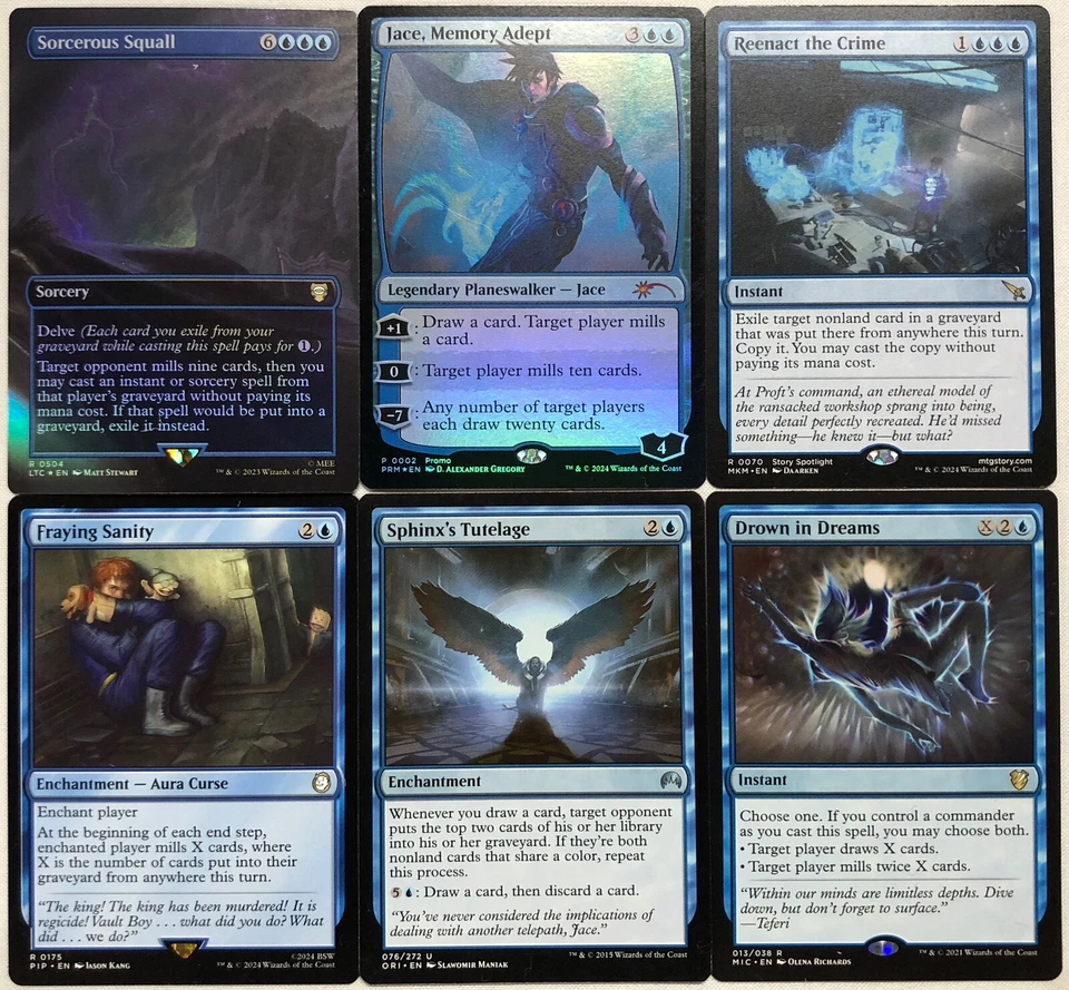 EDH Mill Deck - Commander MTG Magic the Gathering - Image 4 of 4