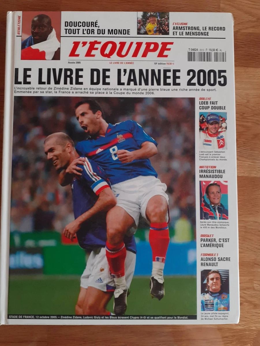 L'Équipe - Le Livre De L'Année 2012 - Édition Coffret - Neuf Sous Blister