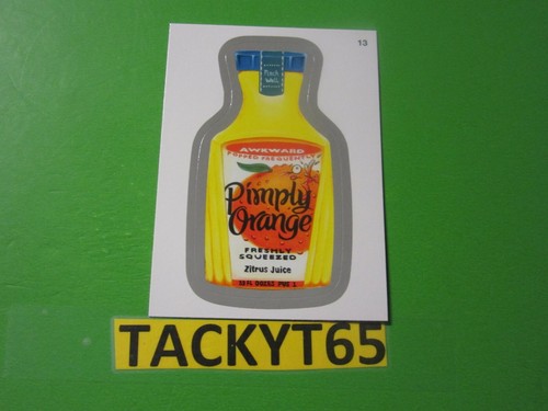 2013 WACKY PACKAGES 11 PARA SILVER SINGLE BASE CARD(S) NEW CHOOSE - Picture 3 of 28
