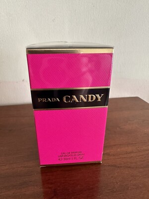 Prada Candy by Prada 1oz/30ml Edp Spray For Women New And Sealed!
