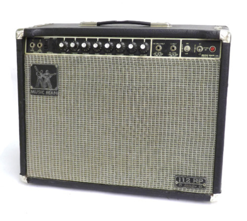 Music Man 112 RP Combo Amp Cover, Water Resistant, Black by Tuki (musi009p) - Picture 2 of 6