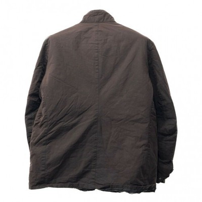 Barbour INTERNATIONAL Oiled Jacket Motorcycle wear Brown Size:XL 
