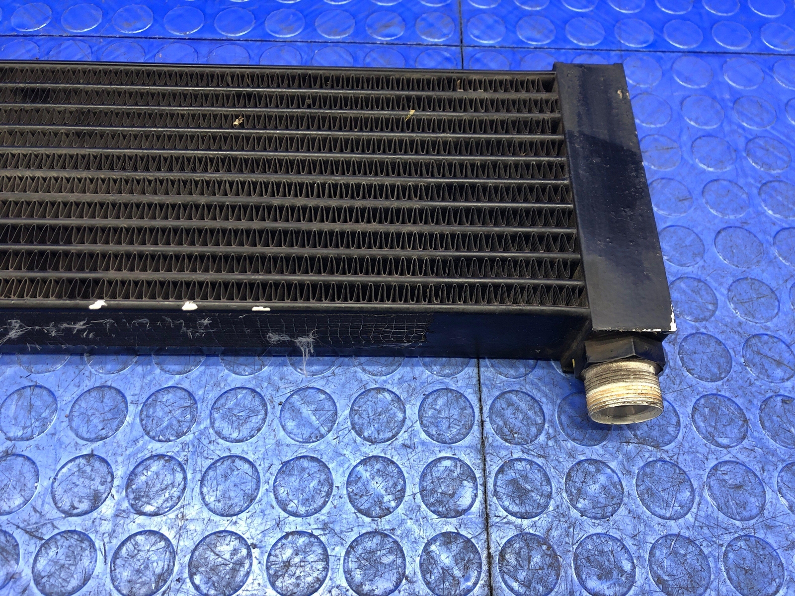 LAMBORGHINI GALLARDO OEM FRONT SIDE MOUNTED AUXILARY OIL COOLER