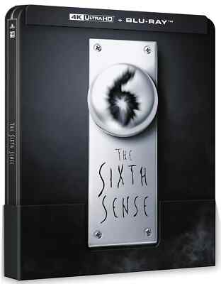The Sixth Sense (4K UHD + Blu-ray Steelbook) Brand New & Sealed
