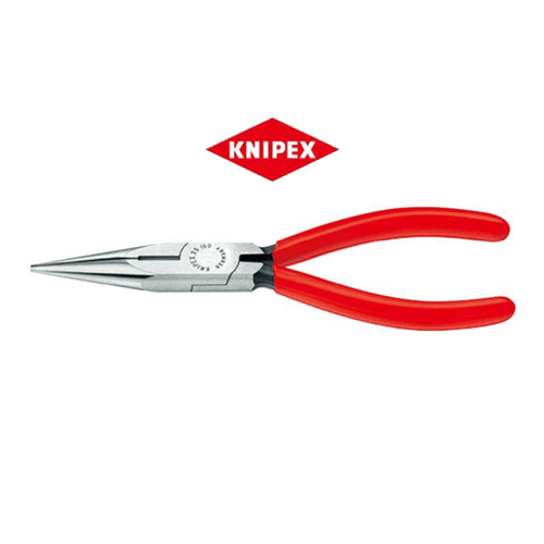 Knipex Snipe Nose Side Cutting Plier 25 01(5.5"~6") 140~160mm Cutting Pliers - Picture 1 of 4