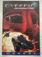 1996 Xatrix Cyberia 2 Resurrection Pc Manual Only