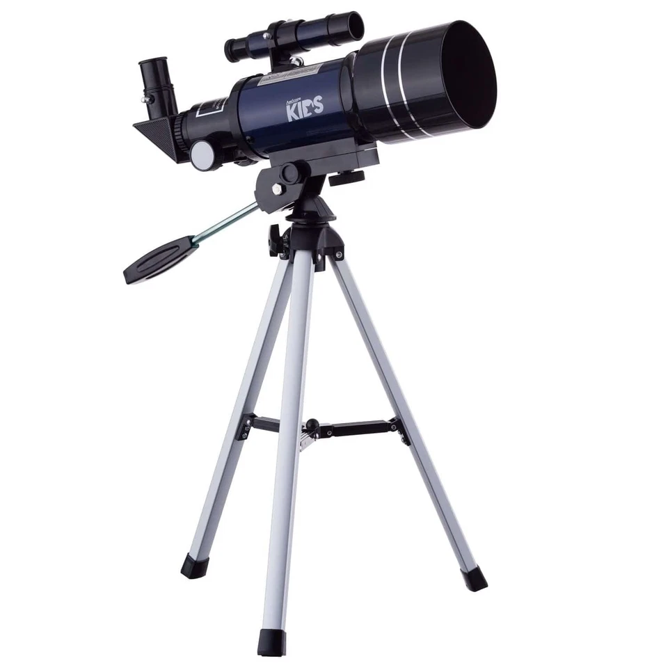 Kids Telescope Moon Gazer Series with 15-150X 300x70mm Compact Telescope Kit 3 - Image 2 of 4