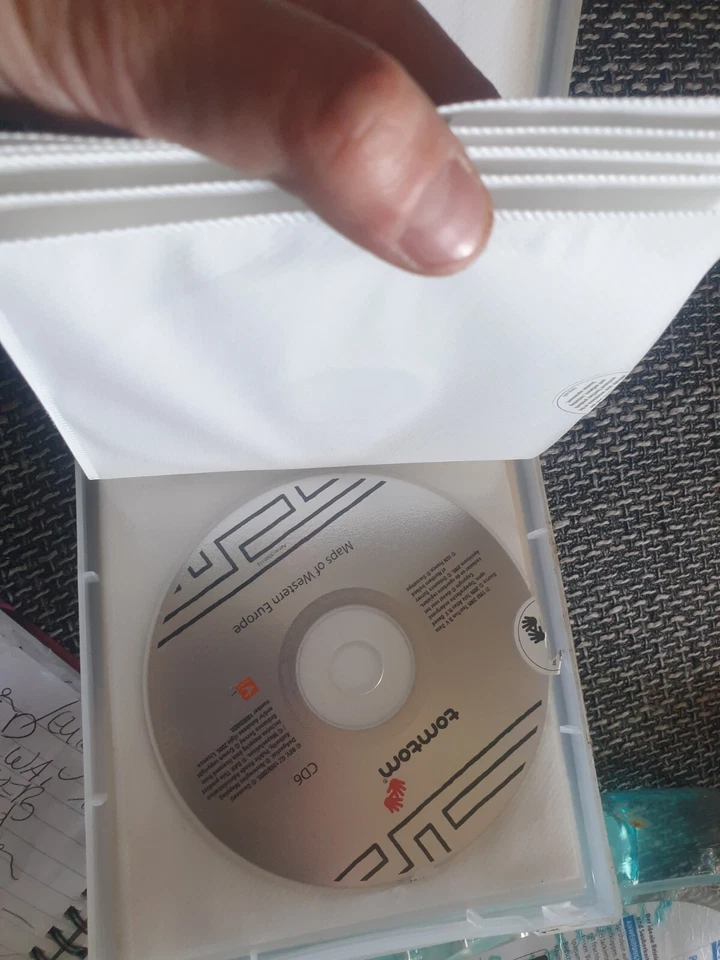 TomTom GO series Navigator 5 Karten für West Europa CD GO 300 GO 500 Navigator - Bild 3 von 3