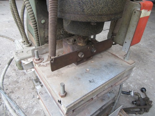 Mead H283 Piastra Riscaldata Pressa Pneumatica 1,5 Ton Stampaggio Gomma Calda - Foto 11 di 15