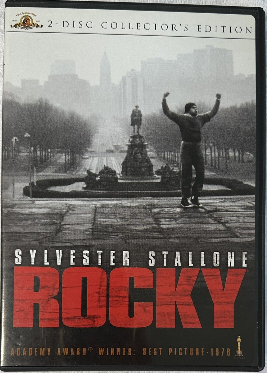 ROCKY: Two-Disc Collector's Edition LN DVDs, Free Shipping