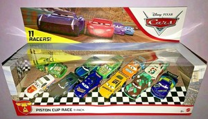 piston cup race 11 pack