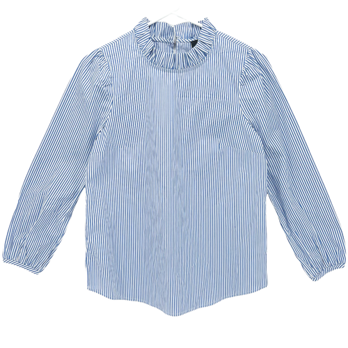 J Crew Women's Stripe Top Long Sleeve 