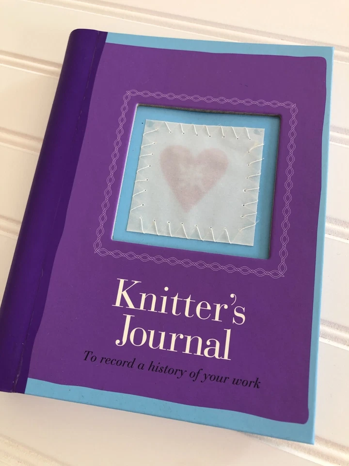 NEW KnitCare by Fairfield Knitters Journal - Record Knitting & Crochet Projects - Image 4 of 4