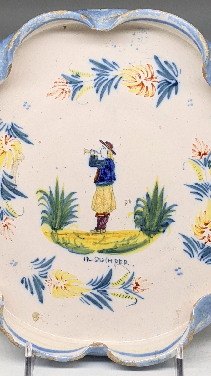 Antique FRENCH FAIENCE HR QUIMPER circa 1910s | eBay