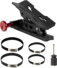 Car Fire Extinguisher Mount Holder - Quick Release Black 
