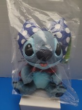 DISNEY Lilo  Stitch, STITCH 8" Plush, Laundry Stitch Phunny Plush NIB