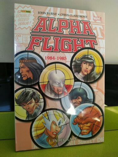 ALPHA FLIGHT: THE INTEGRAL 1984-1985 PANINI COMICS NEW BYRNE CLAREMONT X-MEN - Picture 1 of 3