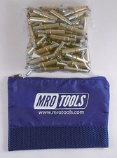 100 3/16 Cleco Sheet Metal Fasteners w/ Mesh Carry Bag (K2S100-3/16)