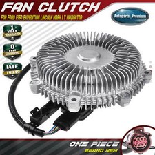 Electric Radiator Fan Clutch For Ford F-150 Expedition Lincoln Navigator 07-08