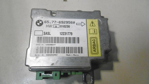 BMW 7 Serie E65 Mitte Airbag Kontrolle Modul ECU 6929560