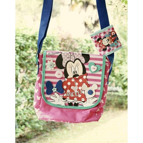 "MINNIE" SHOULDER BAG + WALLET
