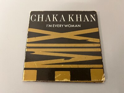 Chaka Khan   I'm Every Woman (Remix) - 3'' Mini CD Single   1989
