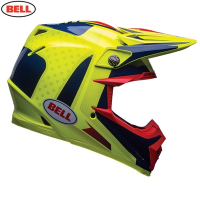 Bell Moto-9 Flex Replacement Visor Pro Circuit Black//Green