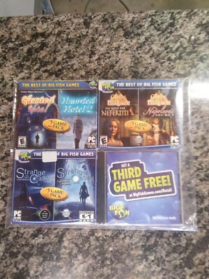Lot De 20 Jeux PC Vintage - Aventure, Action, Stratégie - En Très Bon état