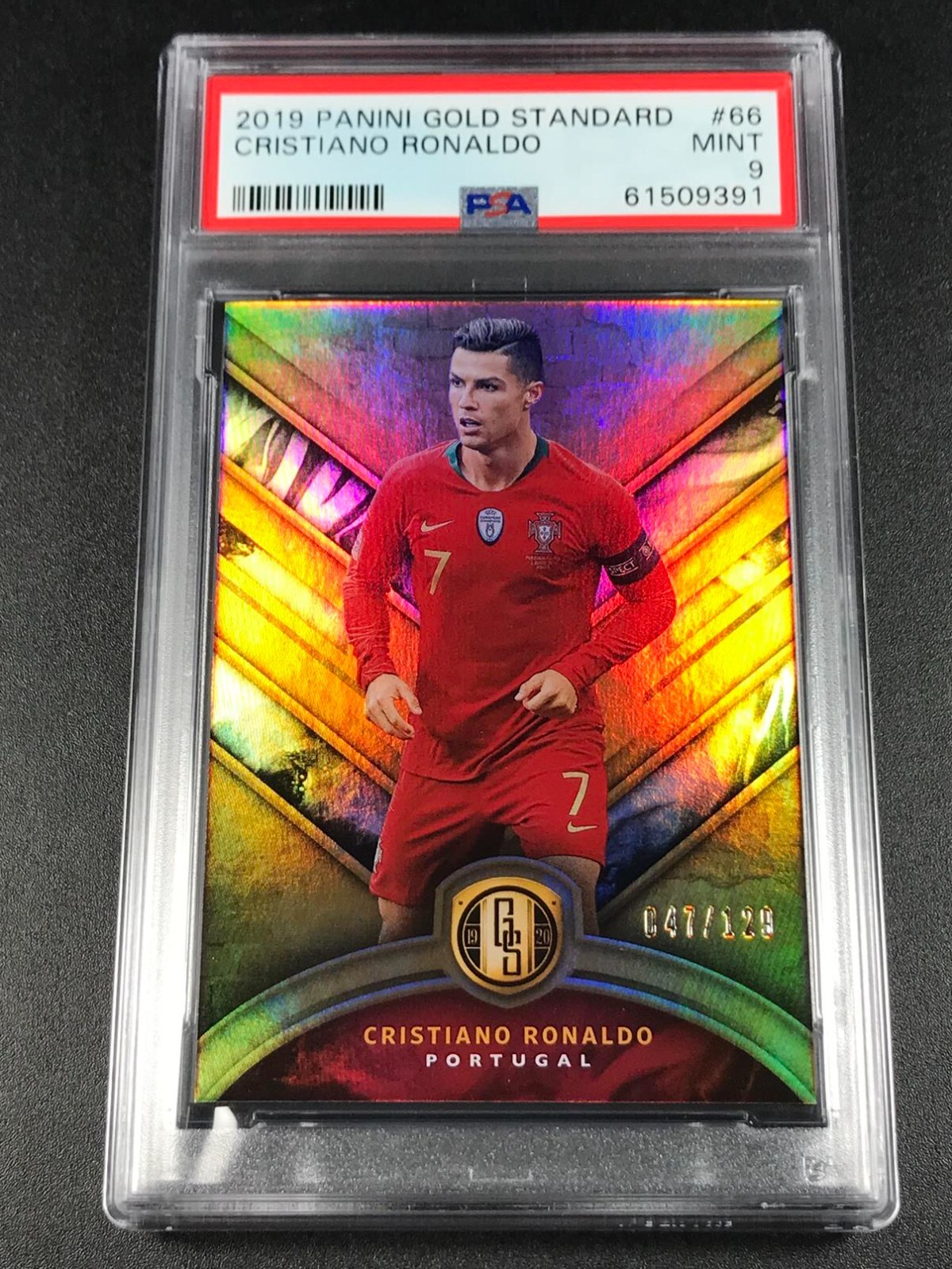 Panini Prizm Cristiano 話せ Ronaldo /399 psa9