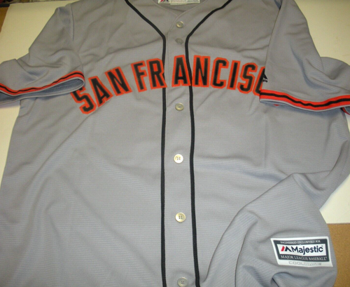 ¡WILLIE MAYS SANFRANCISCO! CAMISETA MAJESTUOSA CON LICENCIA OFICIAL FIRMADA POR MAYS HOLO/COA - Imagen 2 de 2