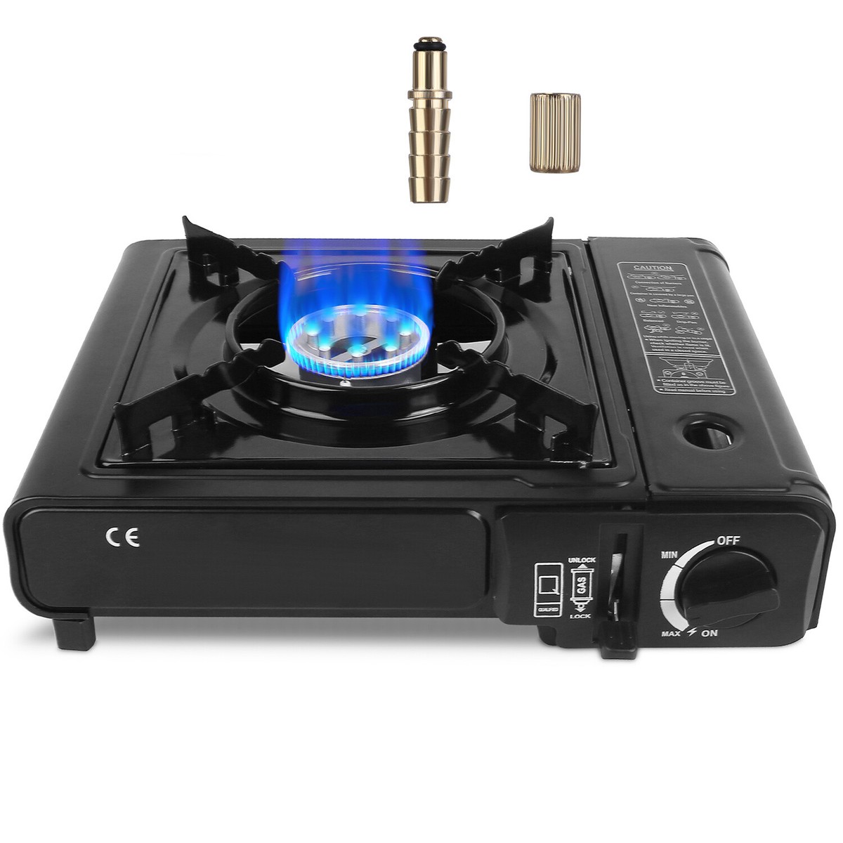 Alcohol Stove Kit Sterno Inferno Ultralight Camp Stove 8000 BTU