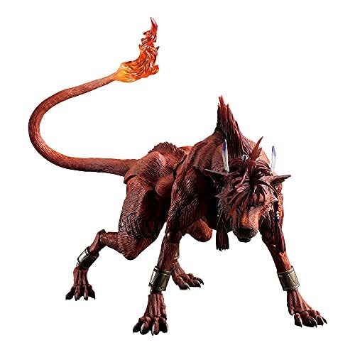 FINAL FANTASY VII Remake PLAY ARTS Kai Red XIII PVC Action Figure