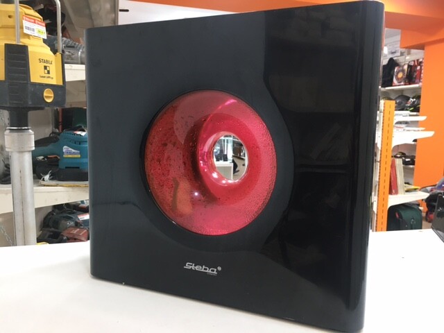 HUMIDIFICADOR STEBA L6 CUBE NEGRO Y ROJO