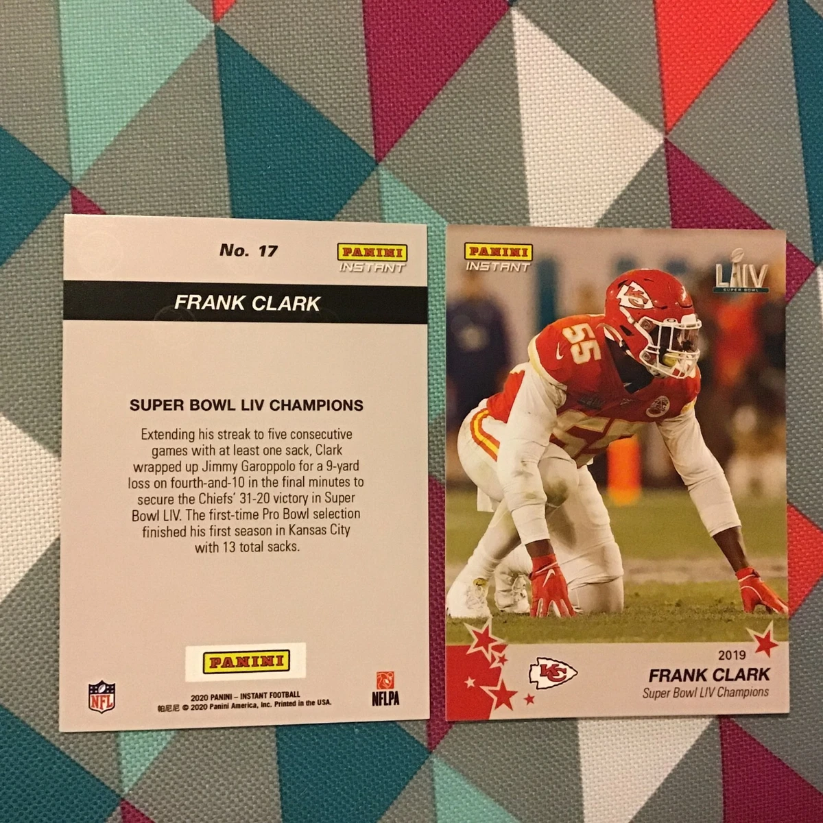 Nike Kansas City Chiefs No55 Frank Clark Camo Super Bowl LIV 2020 Men's Stitched NFL Limited 2019 Salute To Service Jersey