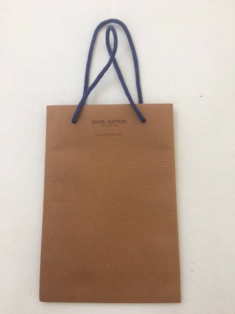 paper bag lv original